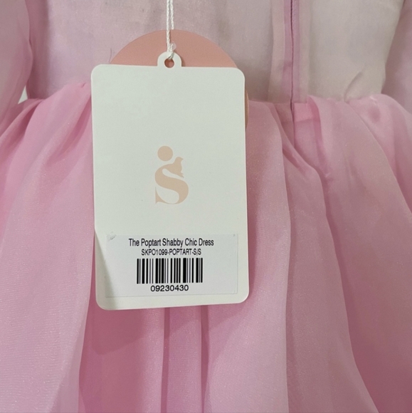 NWT Selkie Poptart Shabby Chic Puff Dress - Picture 7 of 9